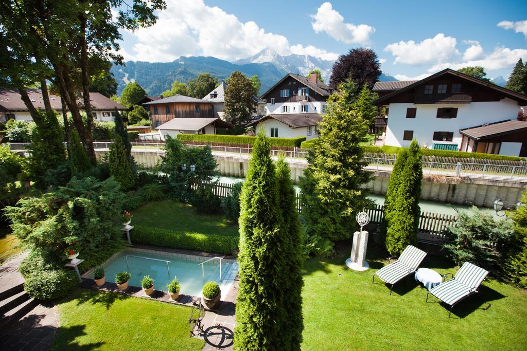 Hotel Edelweiss Garni Garmisch-Partenkirchen Exteriör bild
